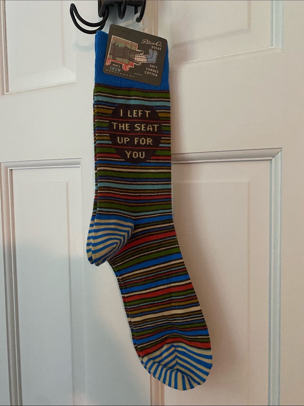 NWT Blue Q men’s socks